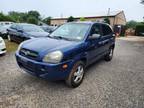 2005 Hyundai Tucson GL 4dr SUV