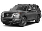 2023 Nissan Armada Black, new