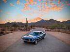 1968 Ford Mustang GT California Special 1968 Ford Mustang Coupe Blue RWD