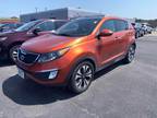 2011 Kia Sportage Orange, 93K miles