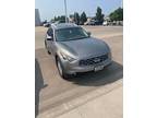 2010 Infiniti FX35 Silver, 134K miles