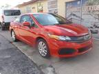 2015 Honda Civic Coupe 2dr CVT LX