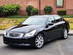 2009 INFINITI G37 Sedan x Sport