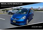 2008 Honda Fit Sport 4dr Hatchback 5M