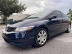 2009 Honda Civic LX Coupe 2D