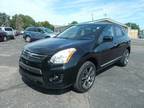 2011 Nissan Rogue Black, 115K miles