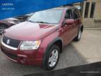 2006 Suzuki grand vitara Red, 162K miles