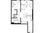 District Flats - One Bedroom A12