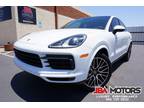 2020 Porsche Cayenne S Coupe AWD SUV 1 Owner Clean Car Fax Premium Pkg - MESA