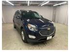 2017 Chevrolet Equinox Blue, 74K miles