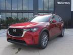 2024 Mazda CX-9 Red, new