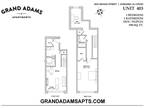 Grand Adams Apartments - UNIT 403