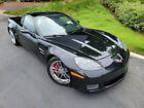 2007 Chevrolet Corvette Z06 2007 Chevrolet Corvette Hatchback Black RWD Manual