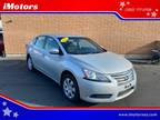 2014 Nissan Sentra S 4dr Sedan CVT