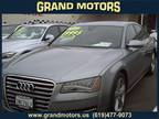 2012 Audi A8 4.2 quattro SEDAN 4-DR