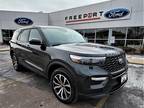 2022 Ford Explorer St Awd Sport Utility 4-Dr