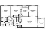 Regent's Walk Apartment Homes - 2 Bed 1 Bath 1240 sq ft