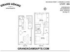 Grand Adams Apartments - UNIT 406