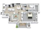 The Palms Apartments - Peach Prime - Renovated