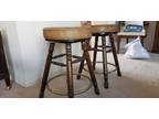 SWIVEL BAR STOOLS (2) $ 15.00 each (excellent Condition)