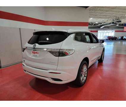 2024 Buick Enclave Avenir is a White 2024 Buick Enclave Avenir SUV in Saint Cloud MN