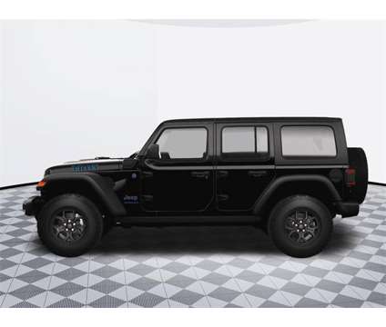 2024 Jeep Wrangler Willys is a Black 2024 Jeep Wrangler SUV in Owings Mills MD