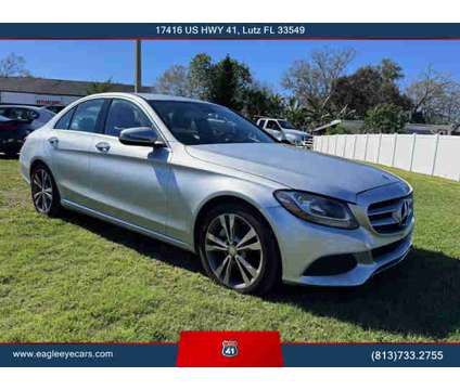 2016 Mercedes-Benz C-Class for sale is a Silver 2016 Mercedes-Benz C Class Car for Sale in Lutz FL