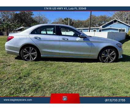2016 Mercedes-Benz C-Class for sale is a Silver 2016 Mercedes-Benz C Class Car for Sale in Lutz FL