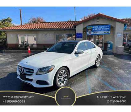 2016 Mercedes-Benz C-Class for sale is a White 2016 Mercedes-Benz C Class Car for Sale in Santa Ana CA