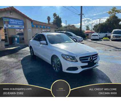2016 Mercedes-Benz C-Class for sale is a White 2016 Mercedes-Benz C Class Car for Sale in Santa Ana CA
