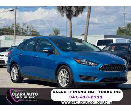 2017 Ford Focus for sale is a Blue 2017 Ford Focus Car for Sale in Sarasota FL