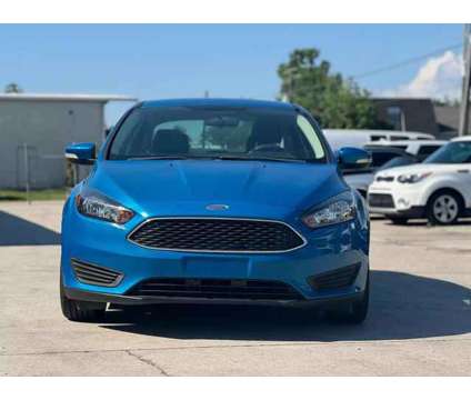 2017 Ford Focus for sale is a Blue 2017 Ford Focus Car for Sale in Sarasota FL