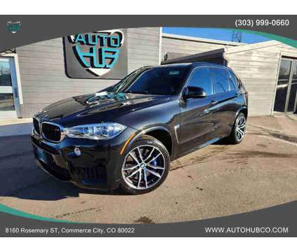 2016 BMW X5 M for sale is a Black 2016 BMW X5 M Car for Sale in Commerce City CO