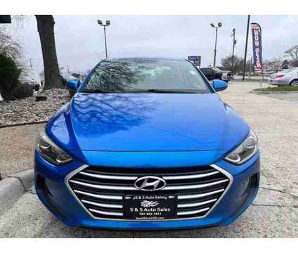 2017 Hyundai Elantra for sale is a Blue 2017 Hyundai Elantra Car for Sale in Virginia Beach VA