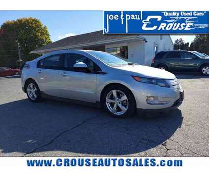 Used 2014 CHEVROLET Volt For Sale is a Silver 2014 Chevrolet Volt Car for Sale in Columbia PA