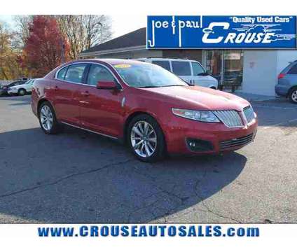 Used 2010 LINCOLN MKS For Sale is a Red 2010 Lincoln MKS Car for Sale in Columbia PA
