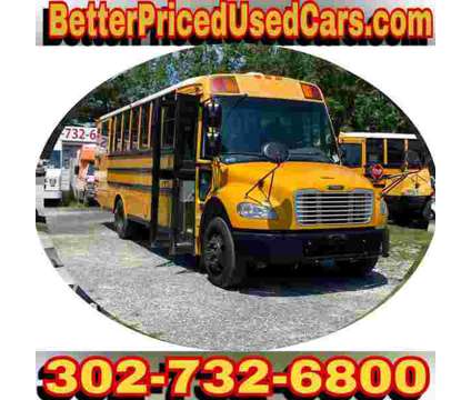 Used 2012 THOMAS C2 BUS HANDI #58 For Sale is a Yellow 2012 Car for Sale in Frankford DE