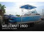 1989 Wellcraft Coastal 2800 Boat for Sale