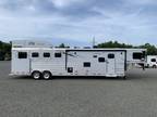 2024 Lakota Trailers Charger C8413SR Side Load 4 horses