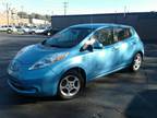 2012 Nissan Leaf Blue, 57K miles