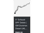 2015.5 -2016 Duramax LML 5” Stainless Exhaust Kit