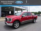 2021 Ford F-150 Red, 30K miles