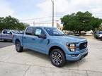 2023 Ford F-150 Blue, 15 miles