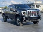 2024 GMC Sierra 3500 Black, 1355 miles