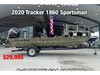 2020 Tracker GRIZZLY 1860 CC Sportsman