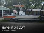 Haynie 24 Cat Flats Boats 2013