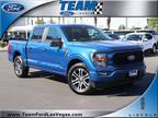 2023 Ford F-150 Blue, 1328 miles
