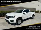 2018 Chevrolet Colorado Work Truck 4x4 4dr Extended Cab 6 ft. LB