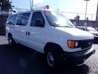 2006 Ford Econoline E-350 Cargo Van 125Kmiles 1 Owner Roof Rack