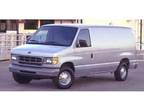 2001 Ford Econoline Cargo Van